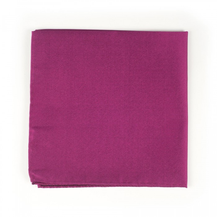 pochette pur soie fuchsia_CARRE